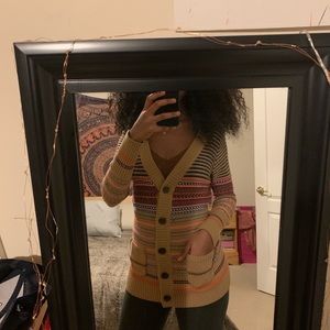 Lands’ End cardigan